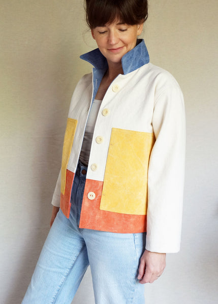ジャケット・アウター COLOR BLOCK SEPARATE PRACTICE JACKET COLOR BLOCK SEPARATE PRACTICE JACKET