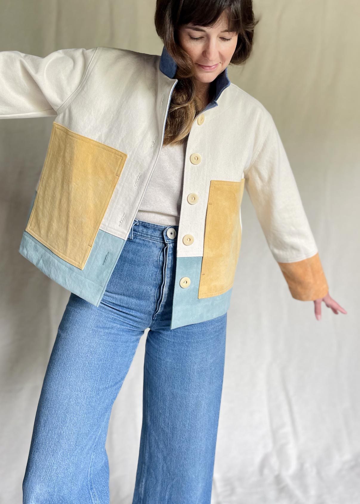 Color Block Jacket Color Block Jacket #14 – Slow Goods Studio