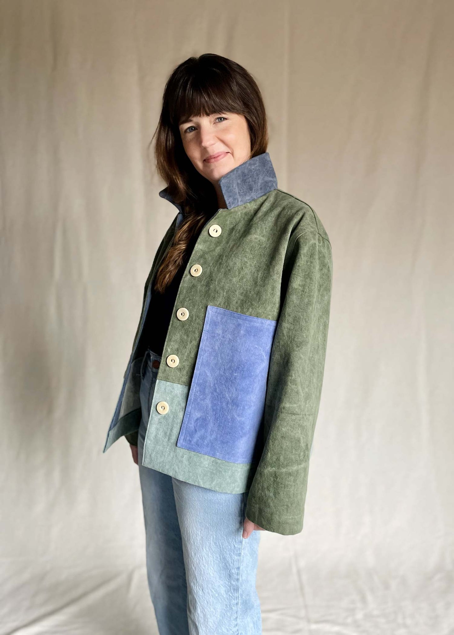 Block Style Jacket Color Block Jackets – Slow Goods Studio