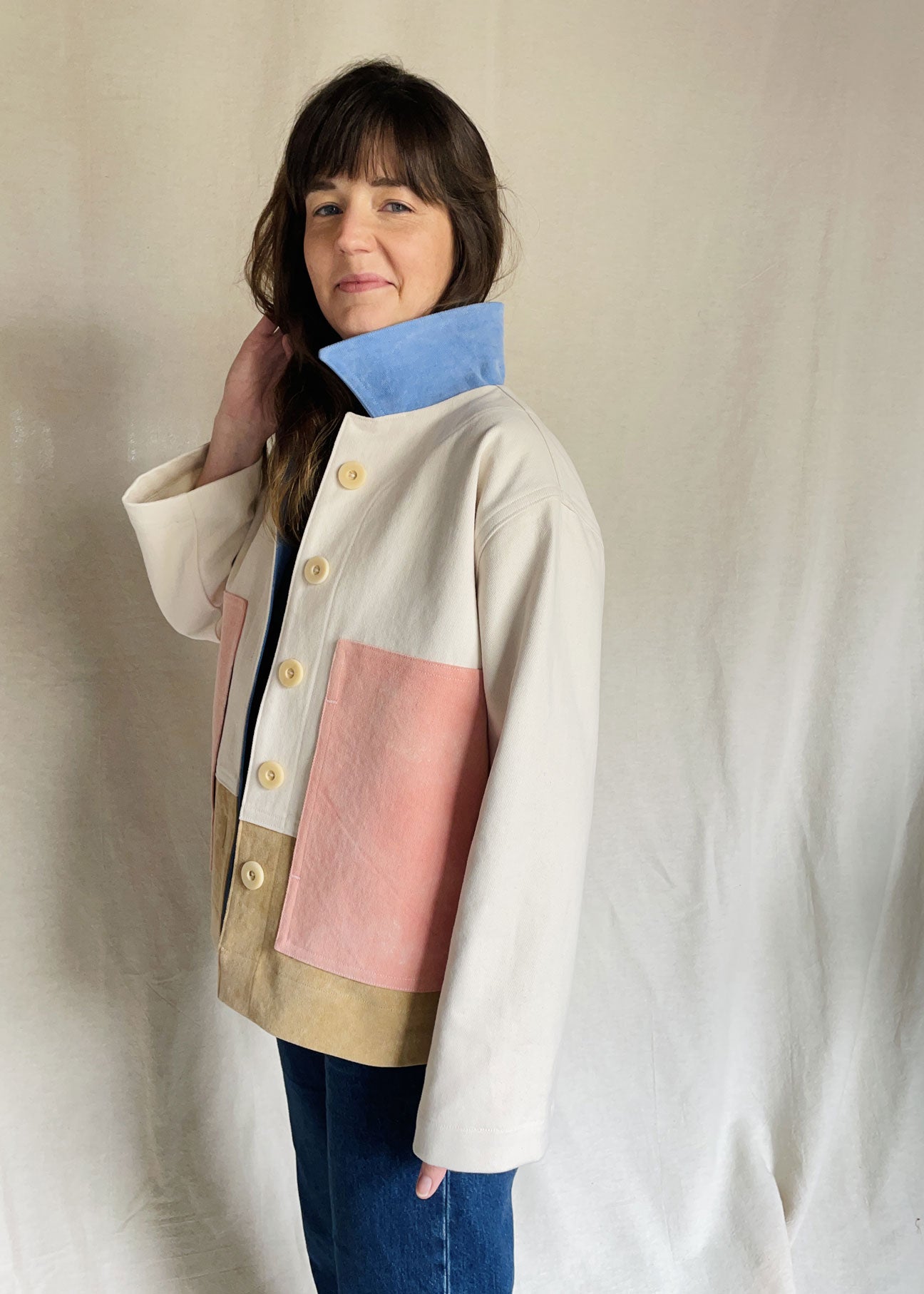 Color Block Jacket Color Block Jacket #39 – Slow Goods Studio