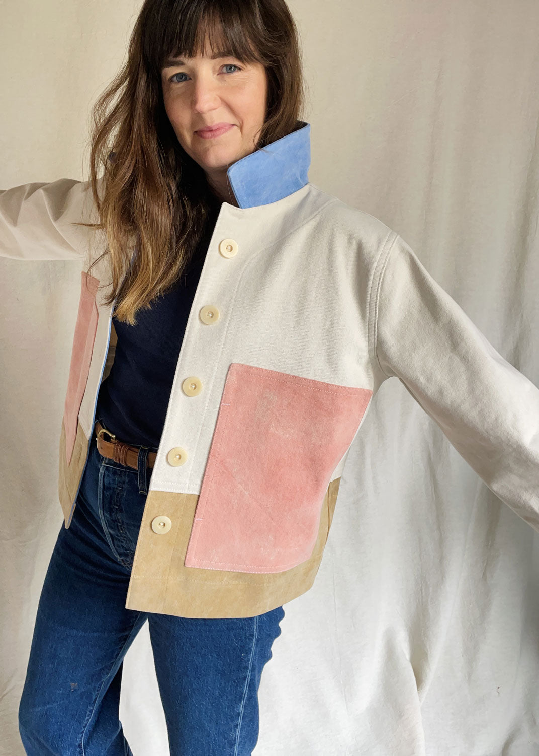 Color Block Jacket Color Block Jacket #39 – Slow Goods Studio