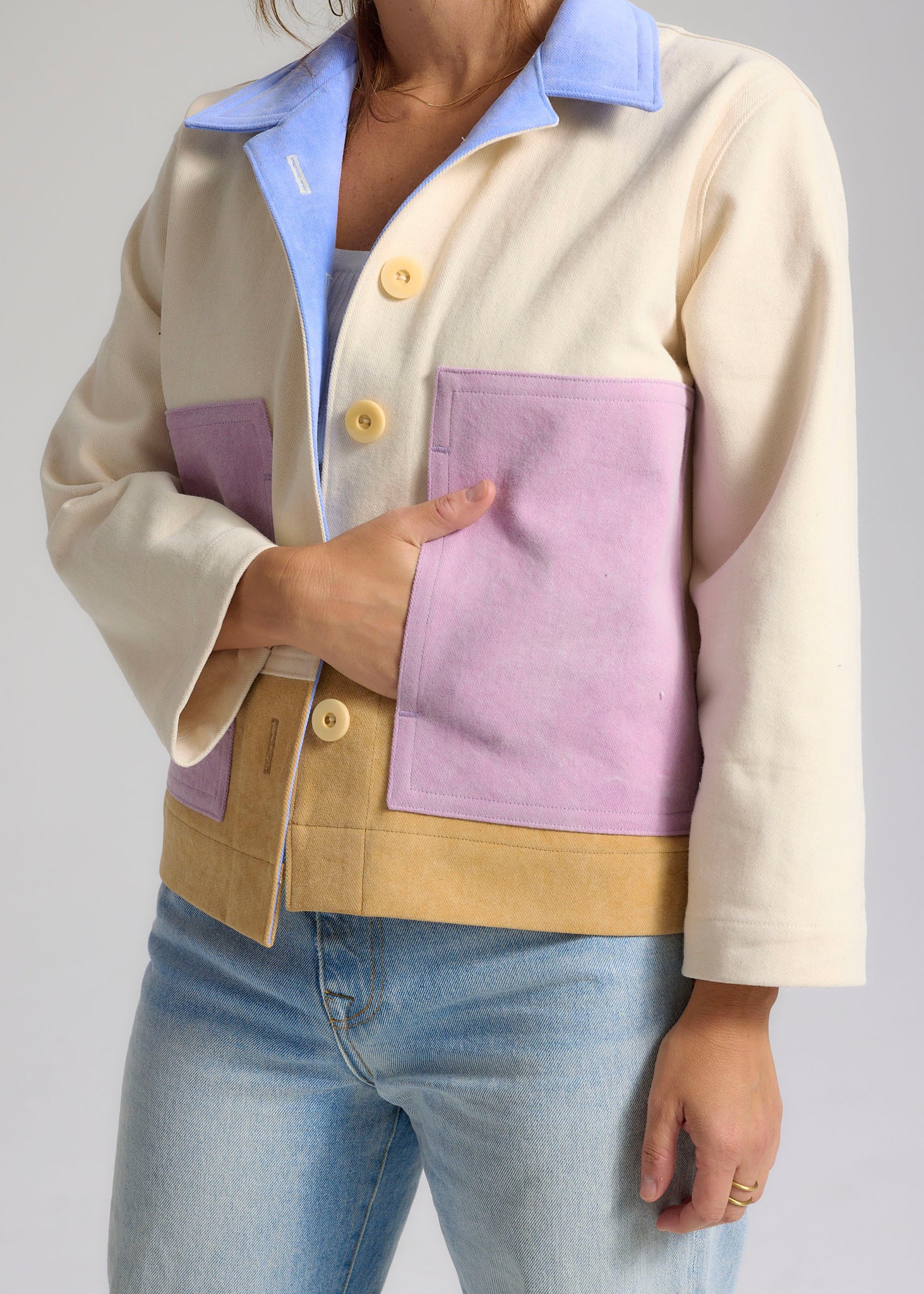 Color Block Jacket #41