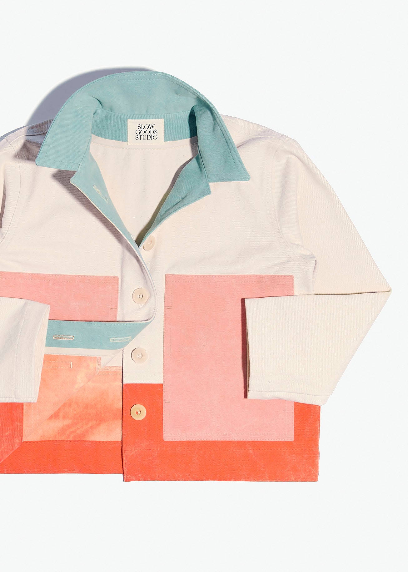 Color Block Jacket #43