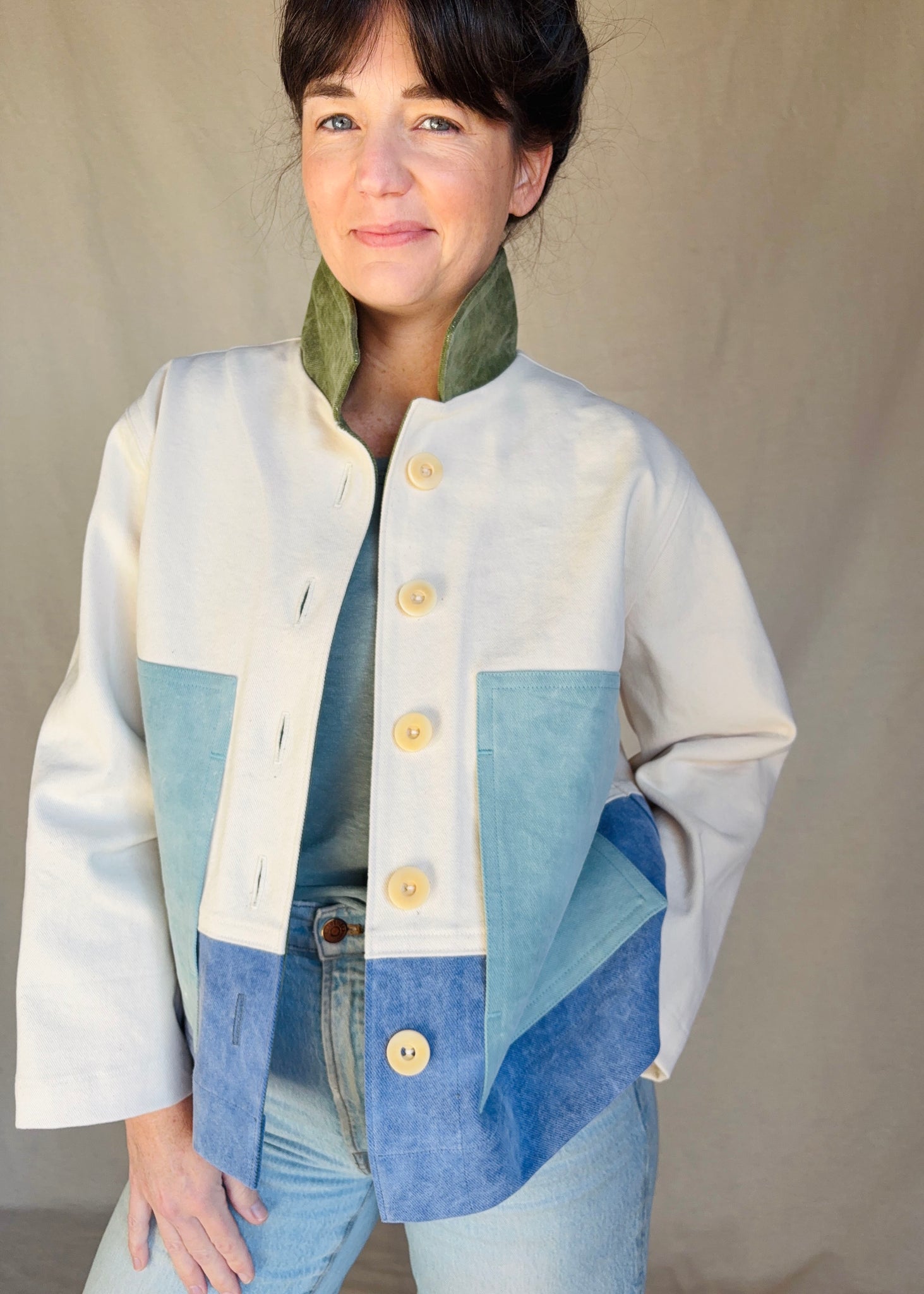 Block Style Jacket Color Block Jackets – Slow Goods Studio