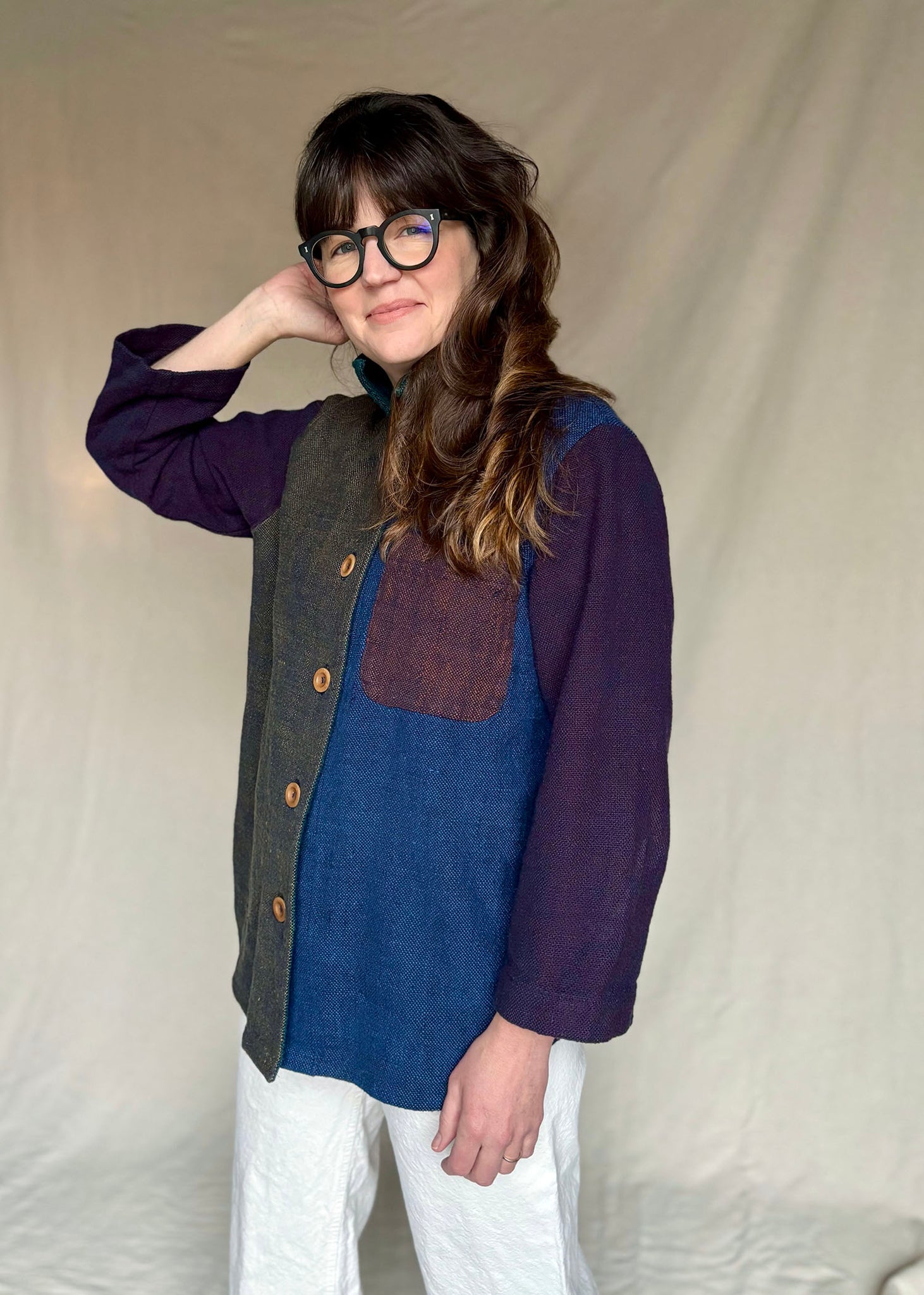 The Khadi Overshirt