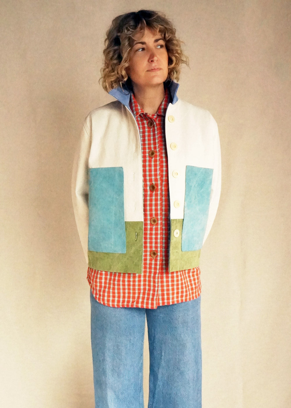 Color Block Jacket Color Block Jacket #4 – Slow Goods Studio